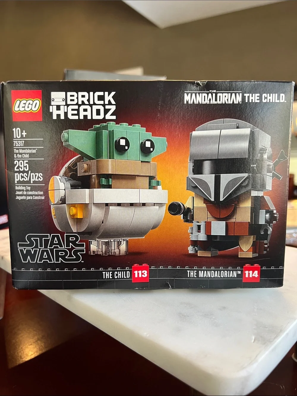 Lego BrickHeadz Star Wars Mandalorian (Gray/Green/Brown)